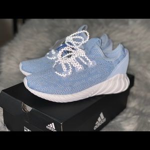 Adidas tubular doom sock shoes Sz 6 woman